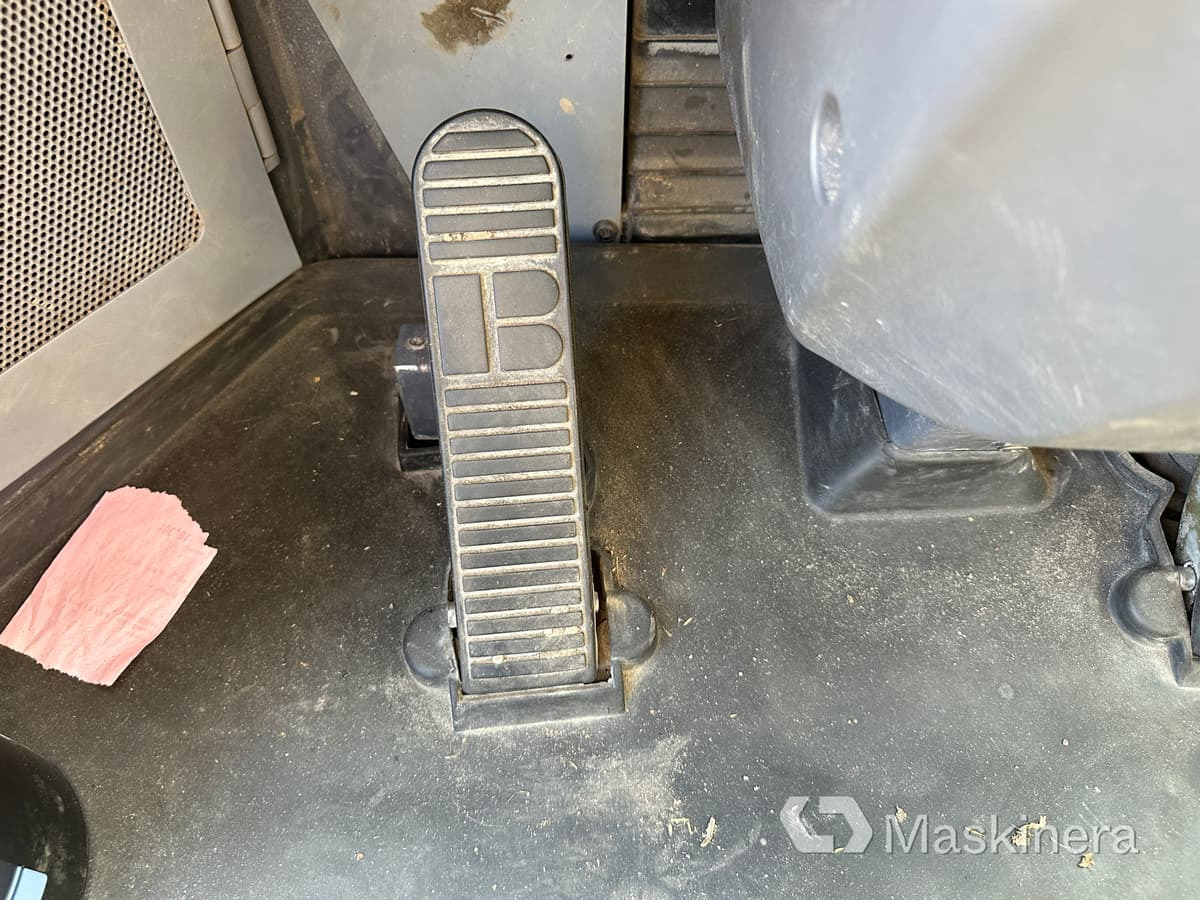 Wiellader Hjullastare Komatsu WA500-6