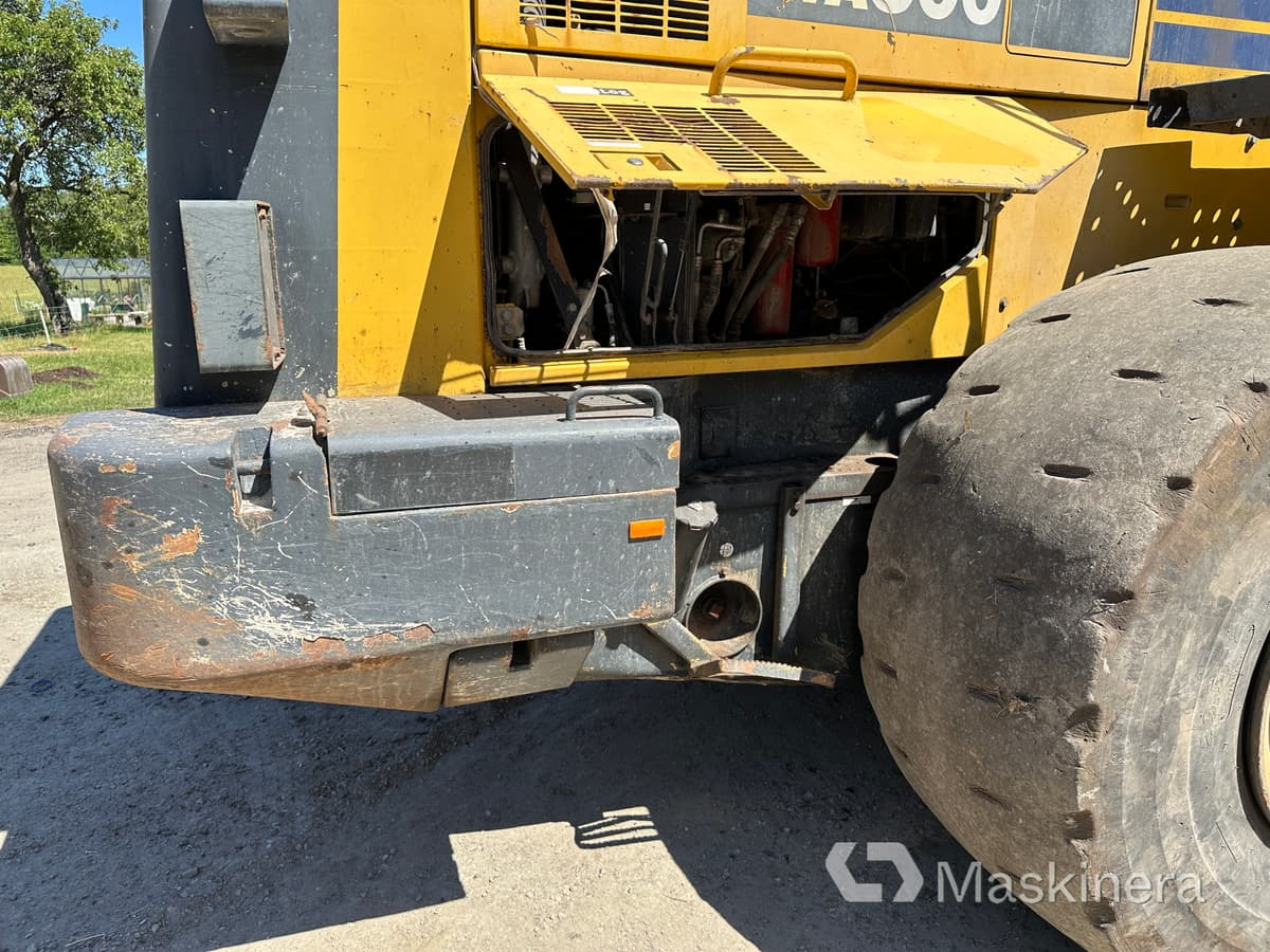 Wiellader Hjullastare Komatsu WA500-6