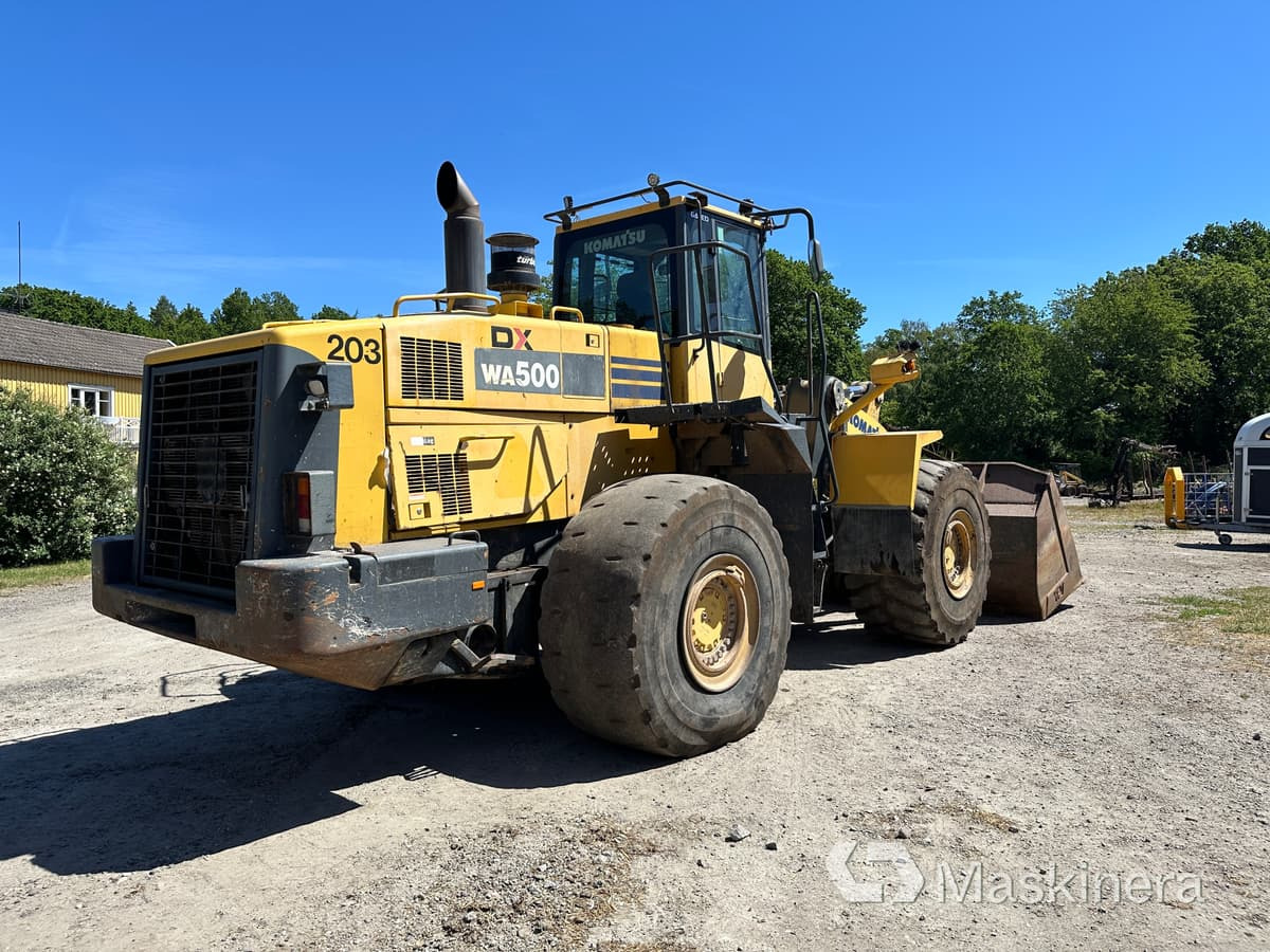 Wiellader Hjullastare Komatsu WA500-6
