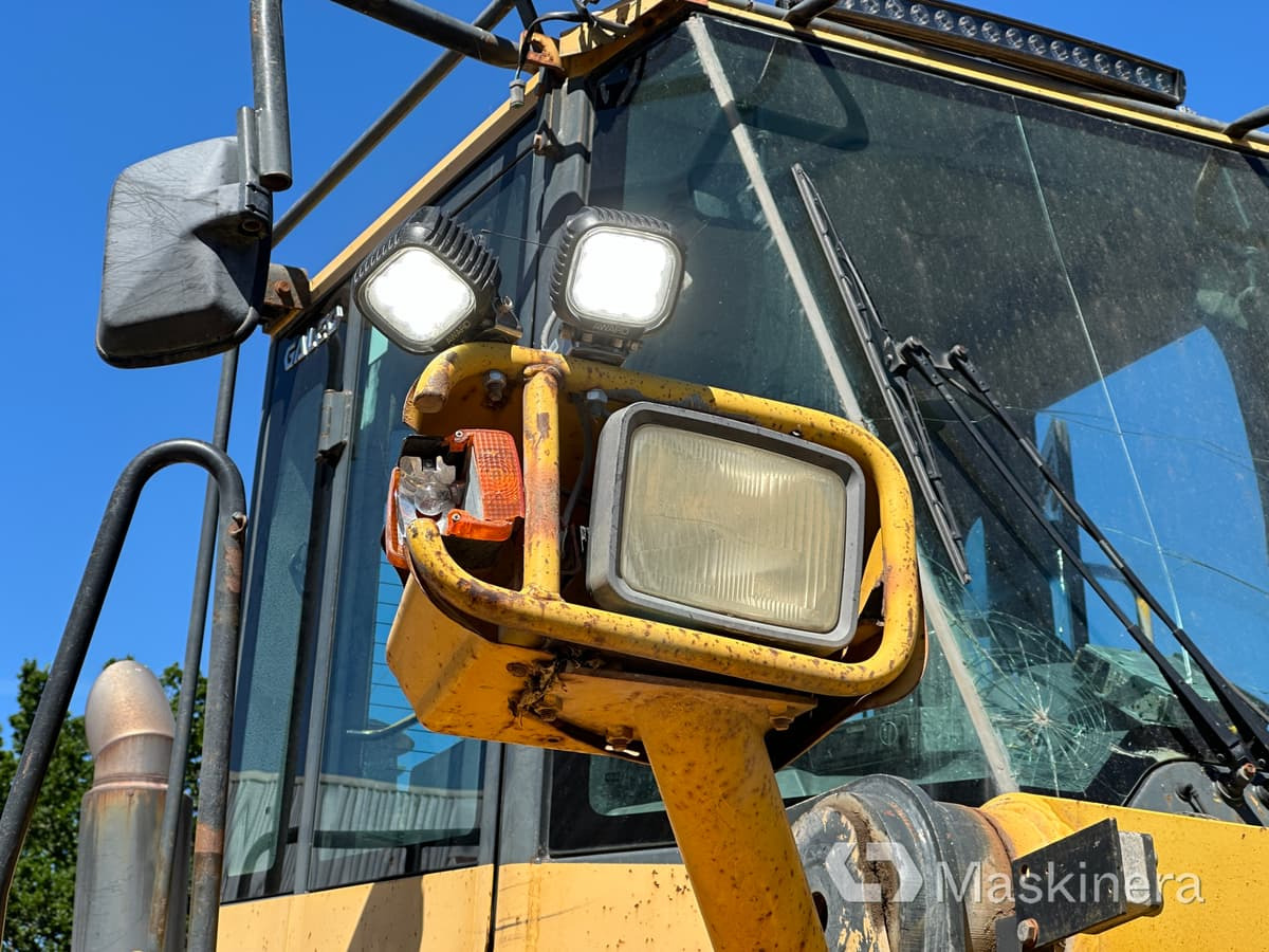 Wiellader Hjullastare Komatsu WA500-6