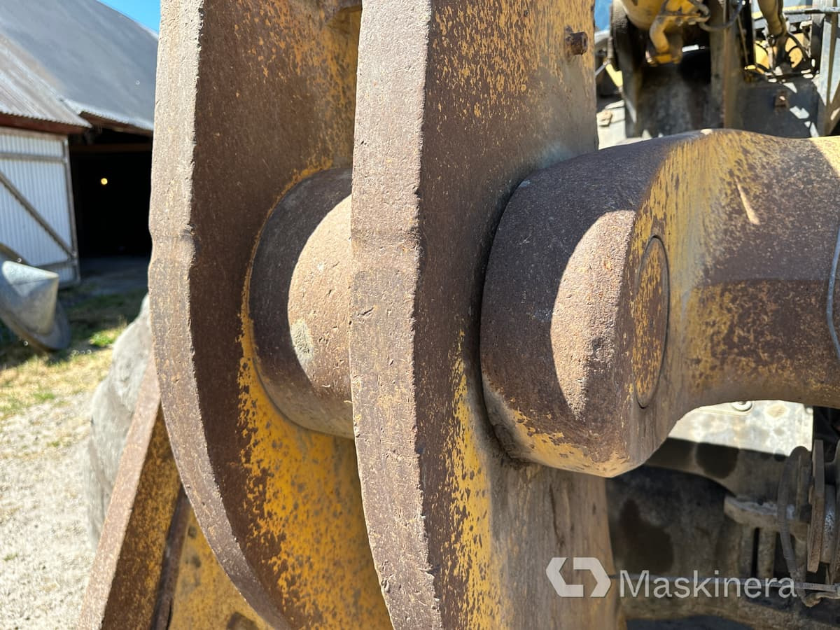 Wiellader Hjullastare Komatsu WA500-6
