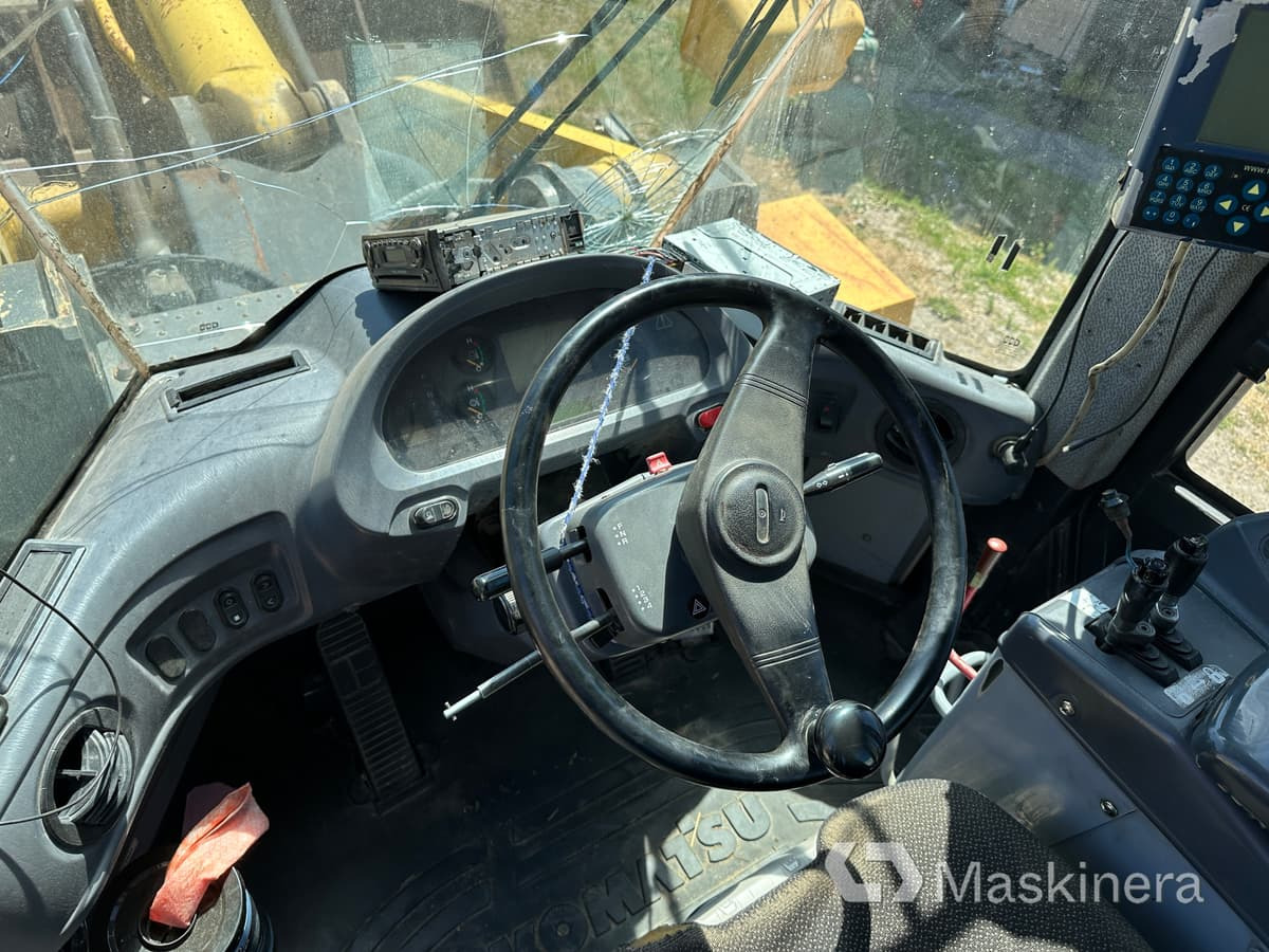 Wiellader Hjullastare Komatsu WA500-6
