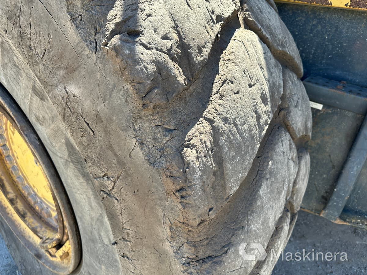 Wiellader Hjullastare Komatsu WA500-6