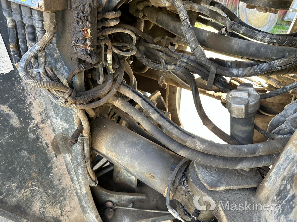 Wiellader Hjullastare Komatsu WA500-6