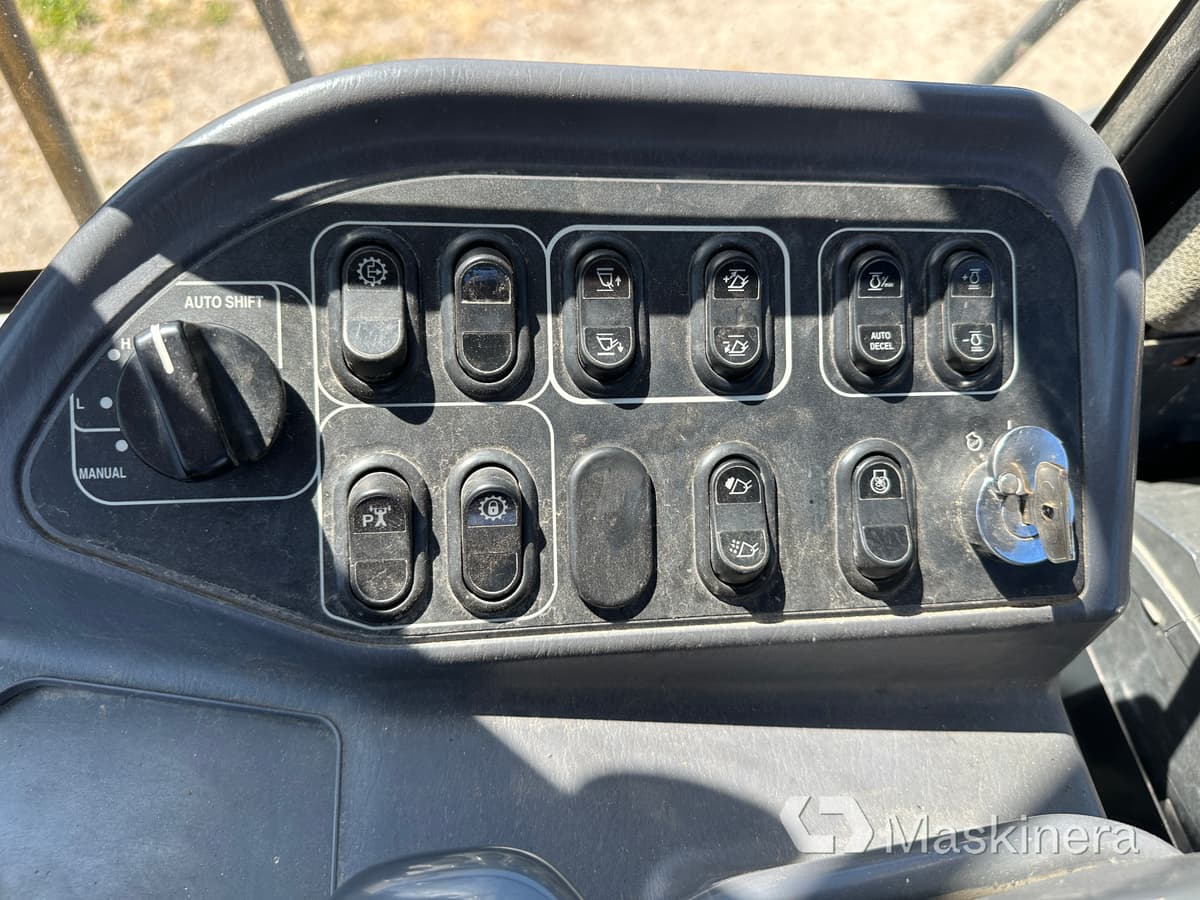 Wiellader Hjullastare Komatsu WA500-6