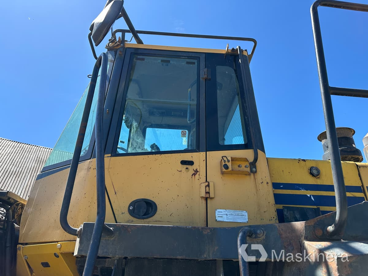 Wiellader Hjullastare Komatsu WA500-6