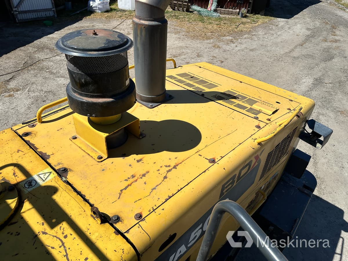 Wiellader Hjullastare Komatsu WA500-6