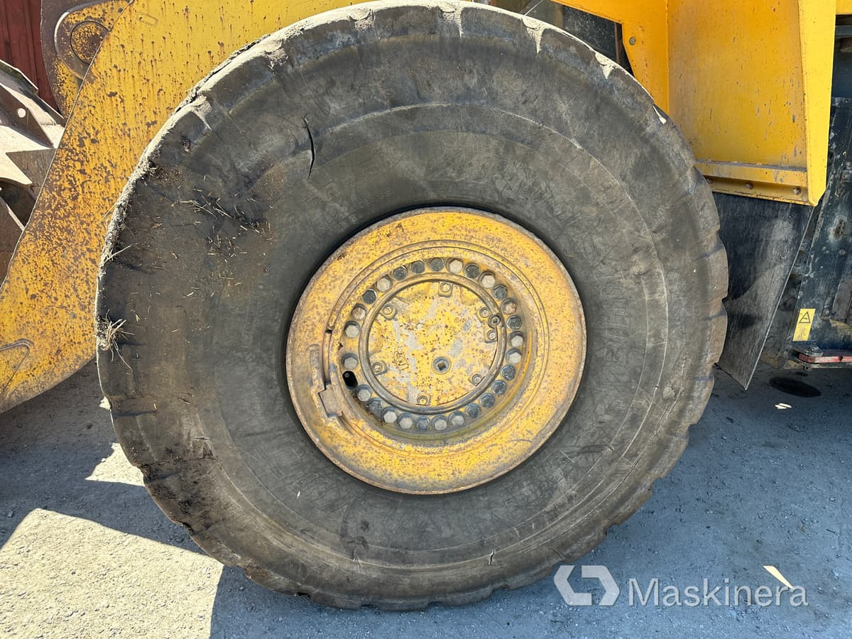 Wiellader Hjullastare Komatsu WA500-6