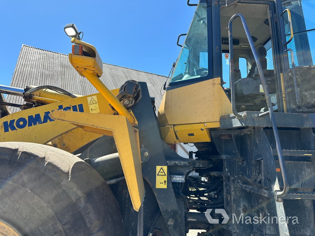 Wiellader Hjullastare Komatsu WA500-6