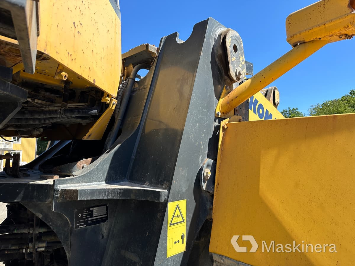 Wiellader Hjullastare Komatsu WA500-6