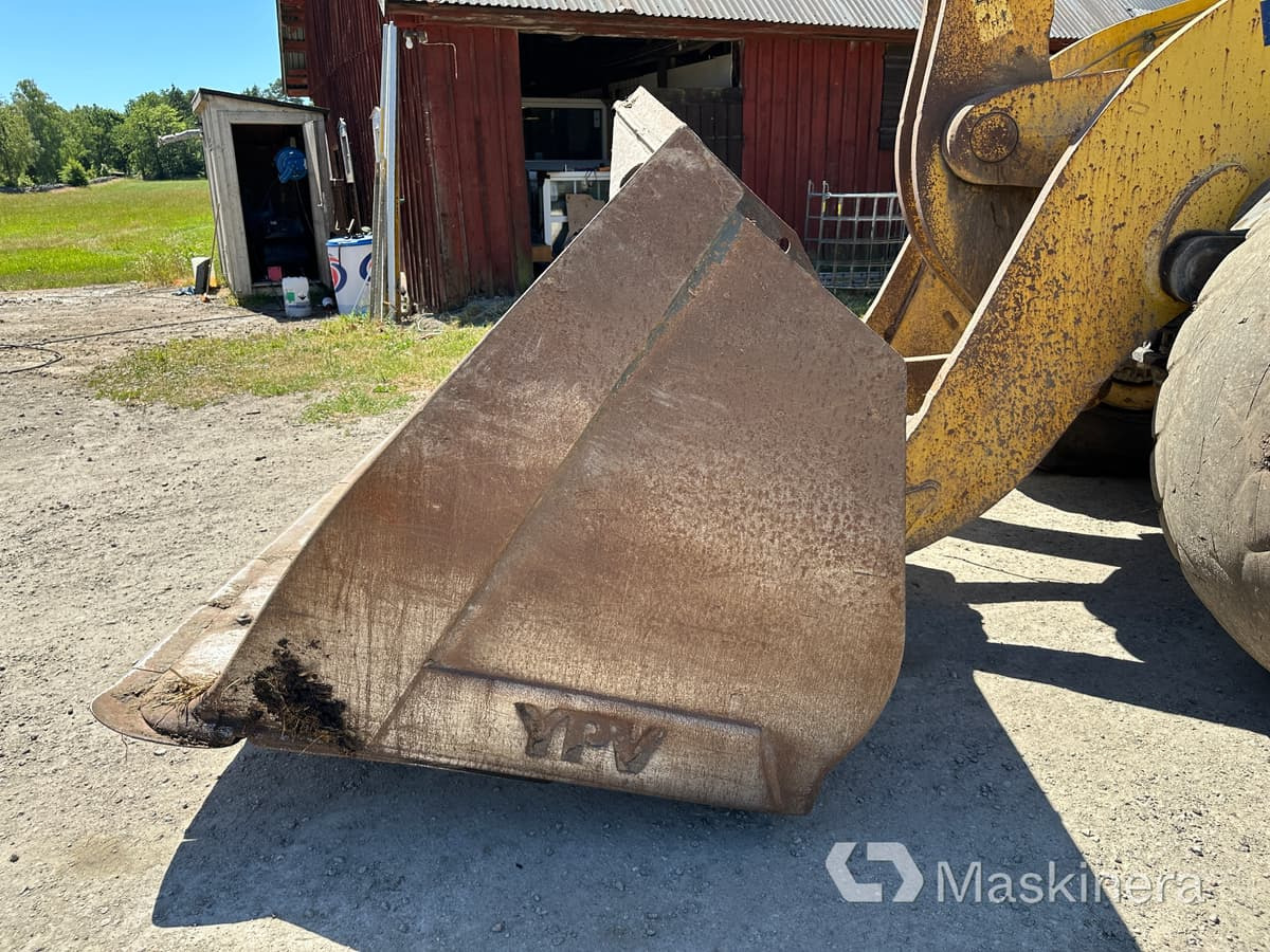 Wiellader Hjullastare Komatsu WA500-6