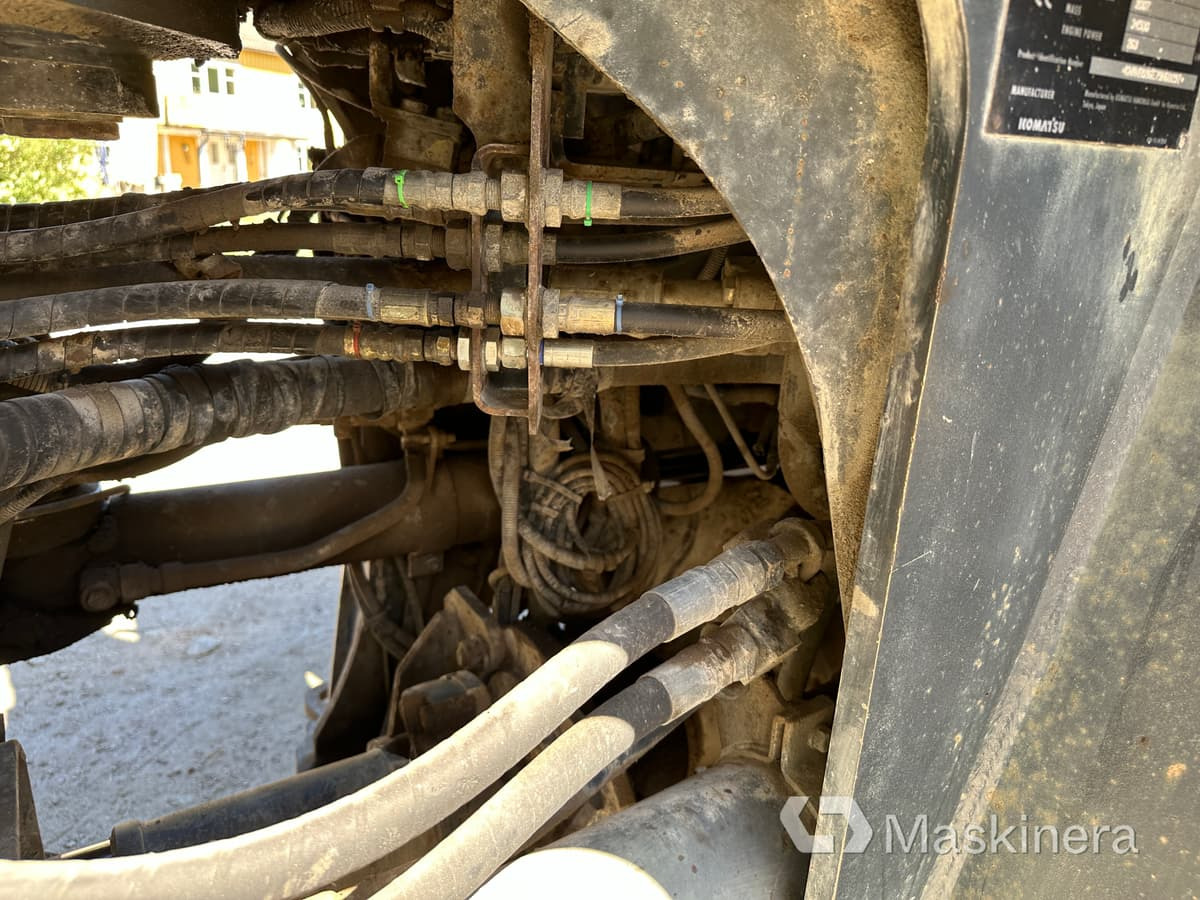 Wiellader Hjullastare Komatsu WA500-6