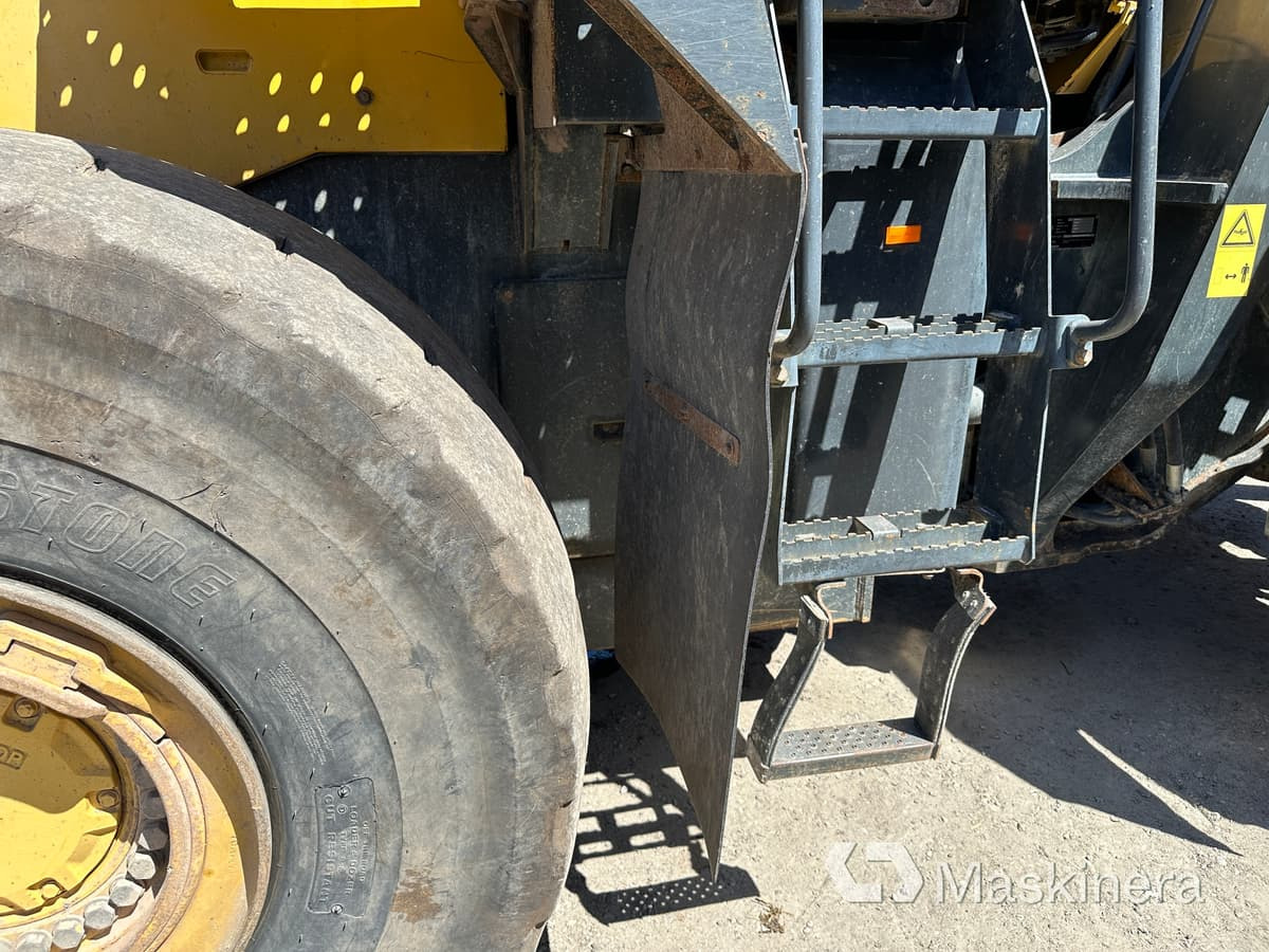Wiellader Hjullastare Komatsu WA500-6