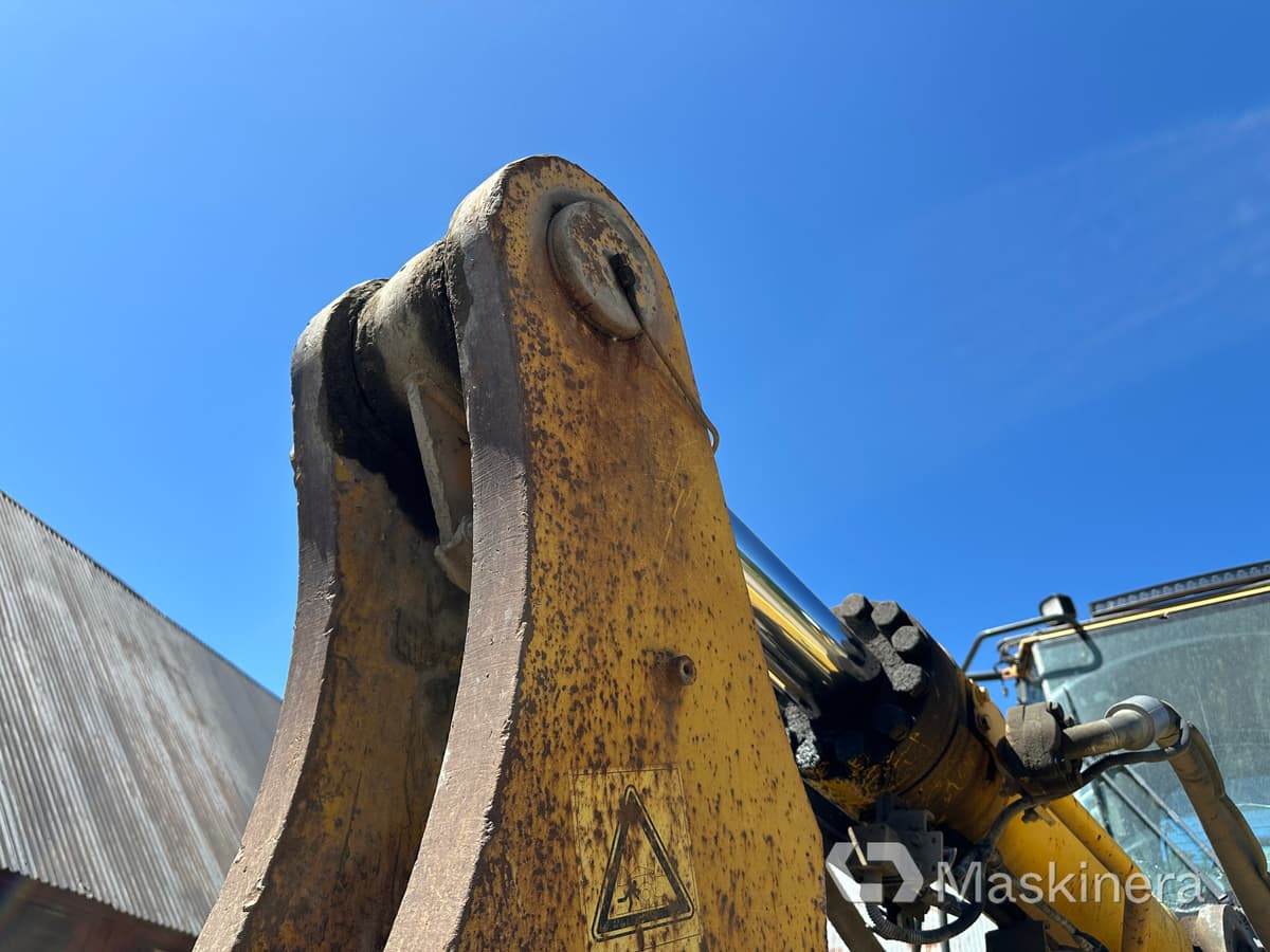 Wiellader Hjullastare Komatsu WA500-6