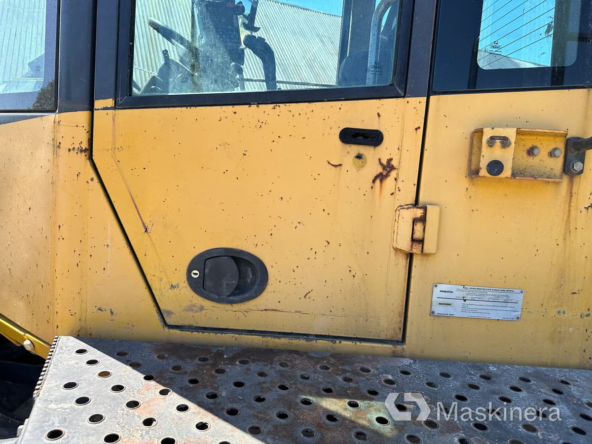 Wiellader Hjullastare Komatsu WA500-6