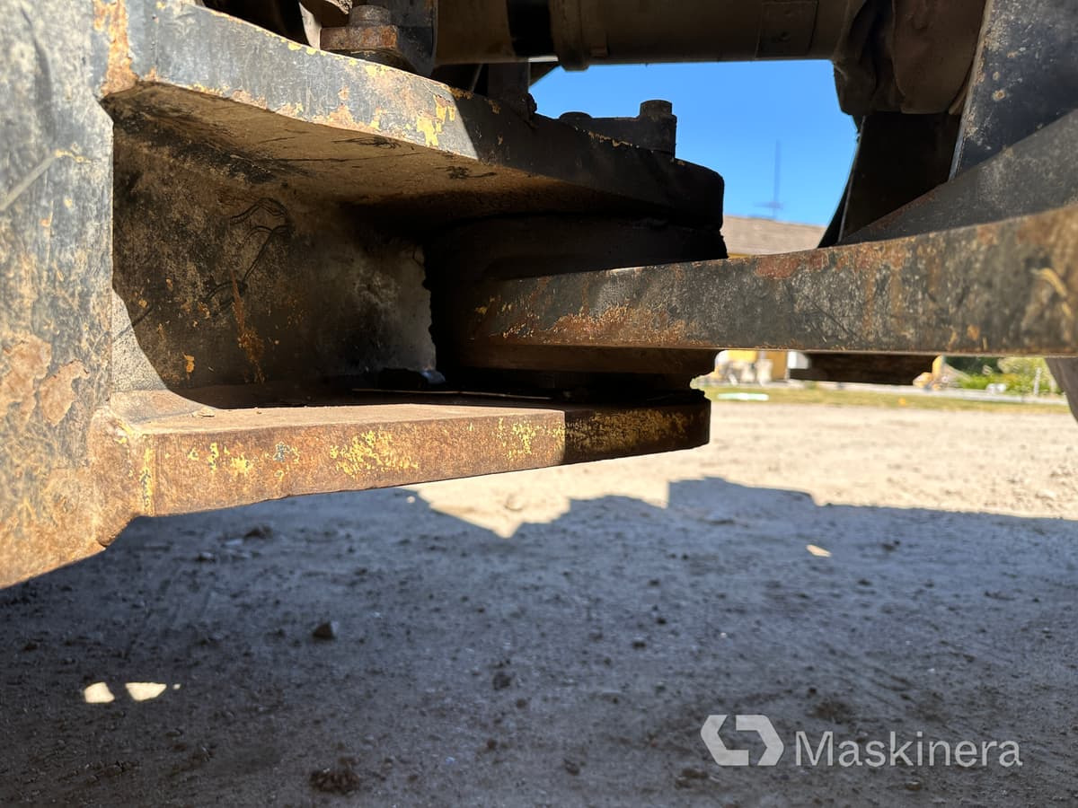 Wiellader Hjullastare Komatsu WA500-6