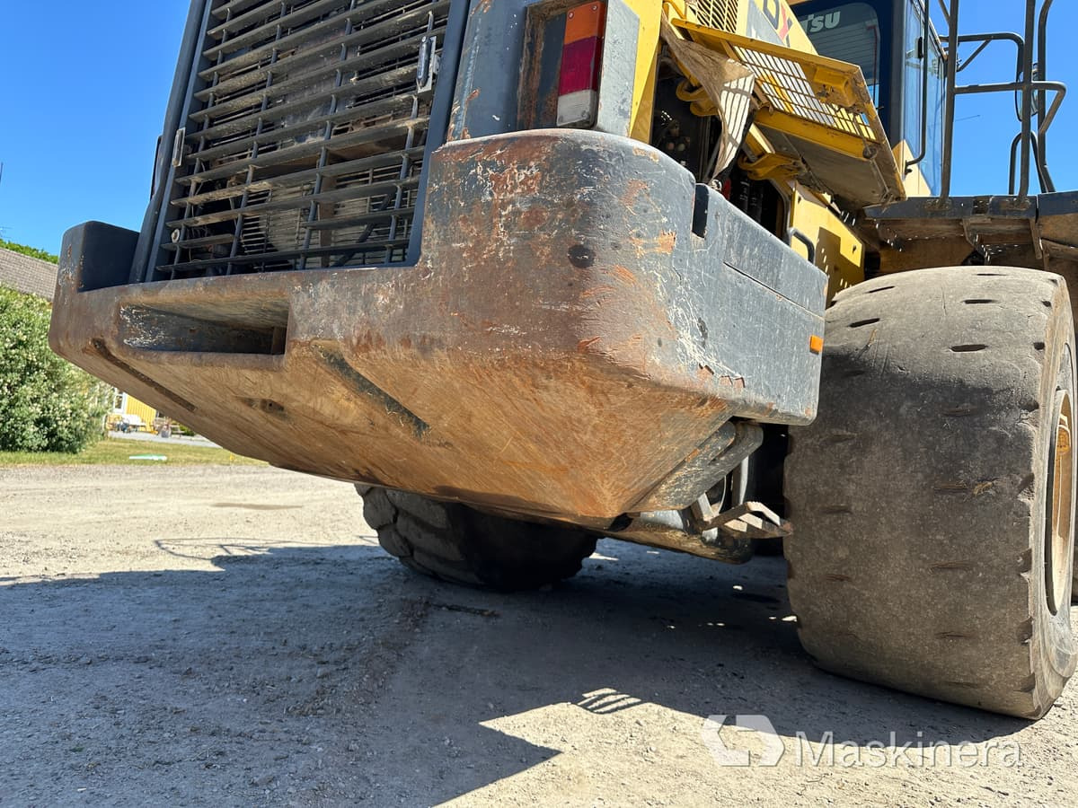 Wiellader Hjullastare Komatsu WA500-6