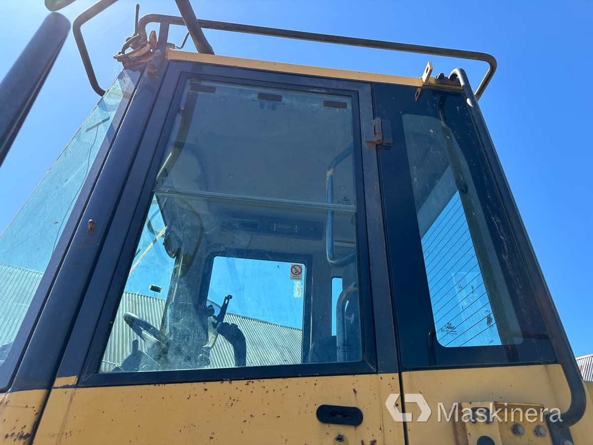 Wiellader Hjullastare Komatsu WA500-6