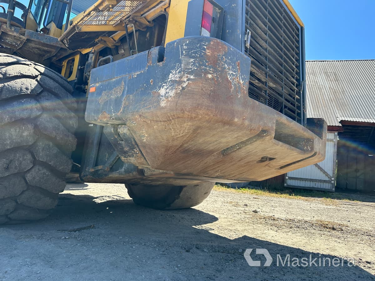 Wiellader Hjullastare Komatsu WA500-6