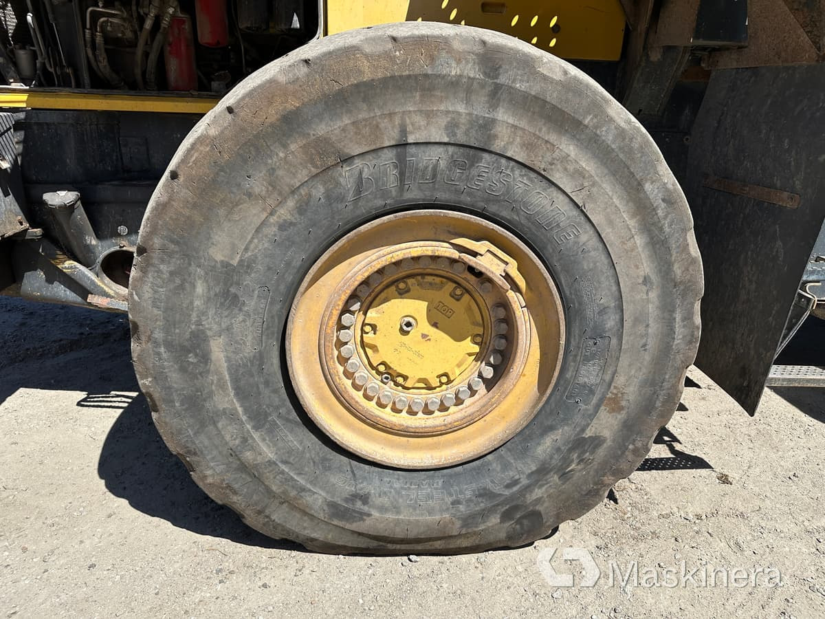Wiellader Hjullastare Komatsu WA500-6
