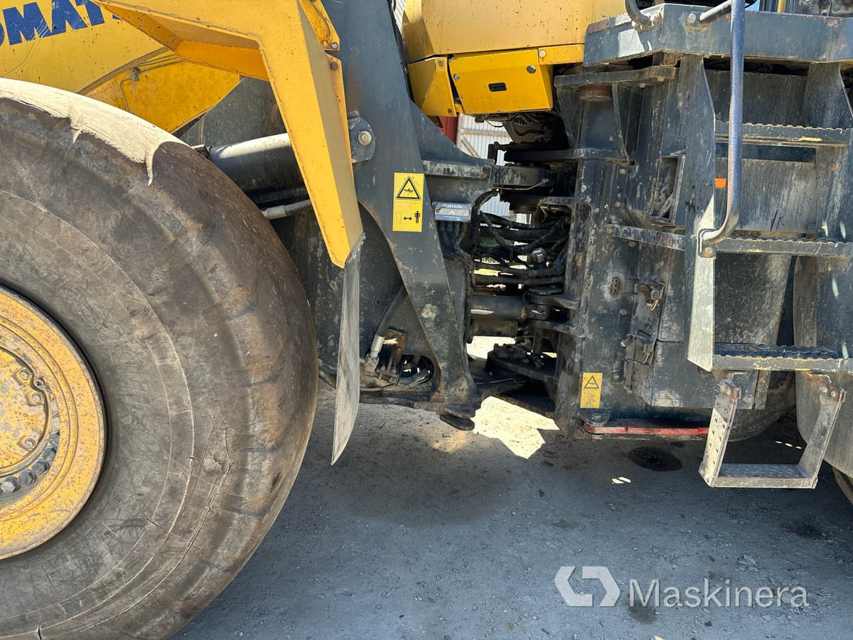 Wiellader Hjullastare Komatsu WA500-6