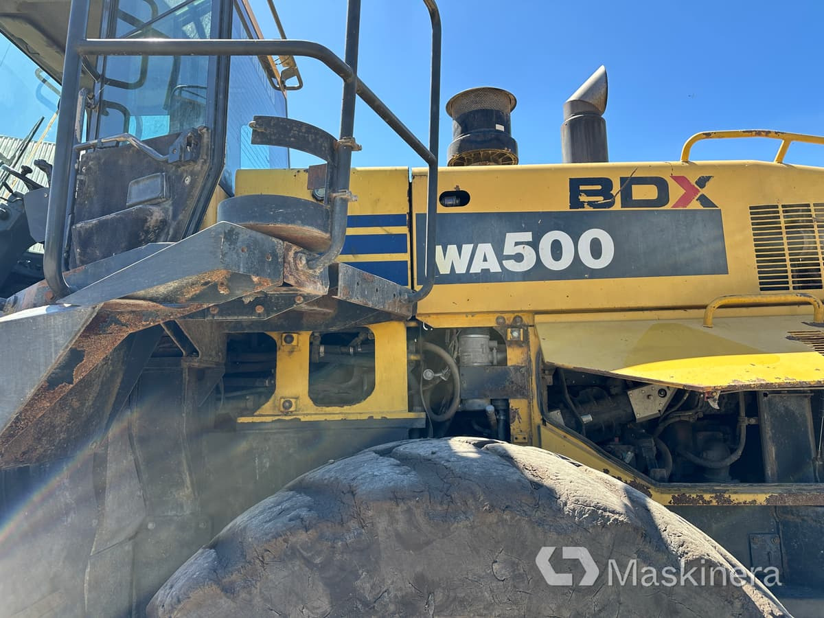 Wiellader Hjullastare Komatsu WA500-6