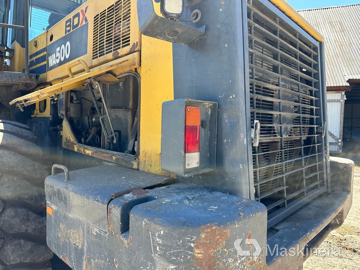 Wiellader Hjullastare Komatsu WA500-6