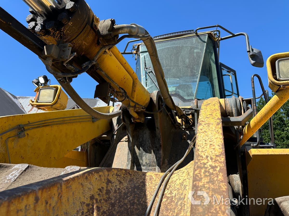 Wiellader Hjullastare Komatsu WA500-6
