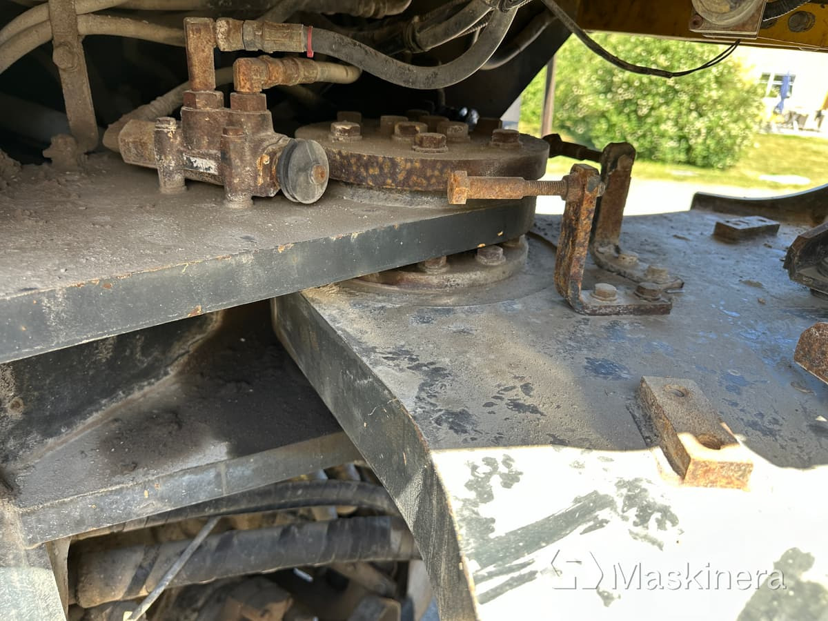 Wiellader Hjullastare Komatsu WA500-6