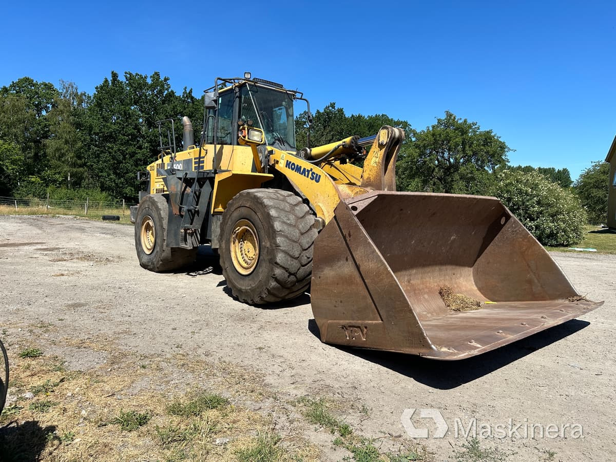 Wiellader Hjullastare Komatsu WA500-6