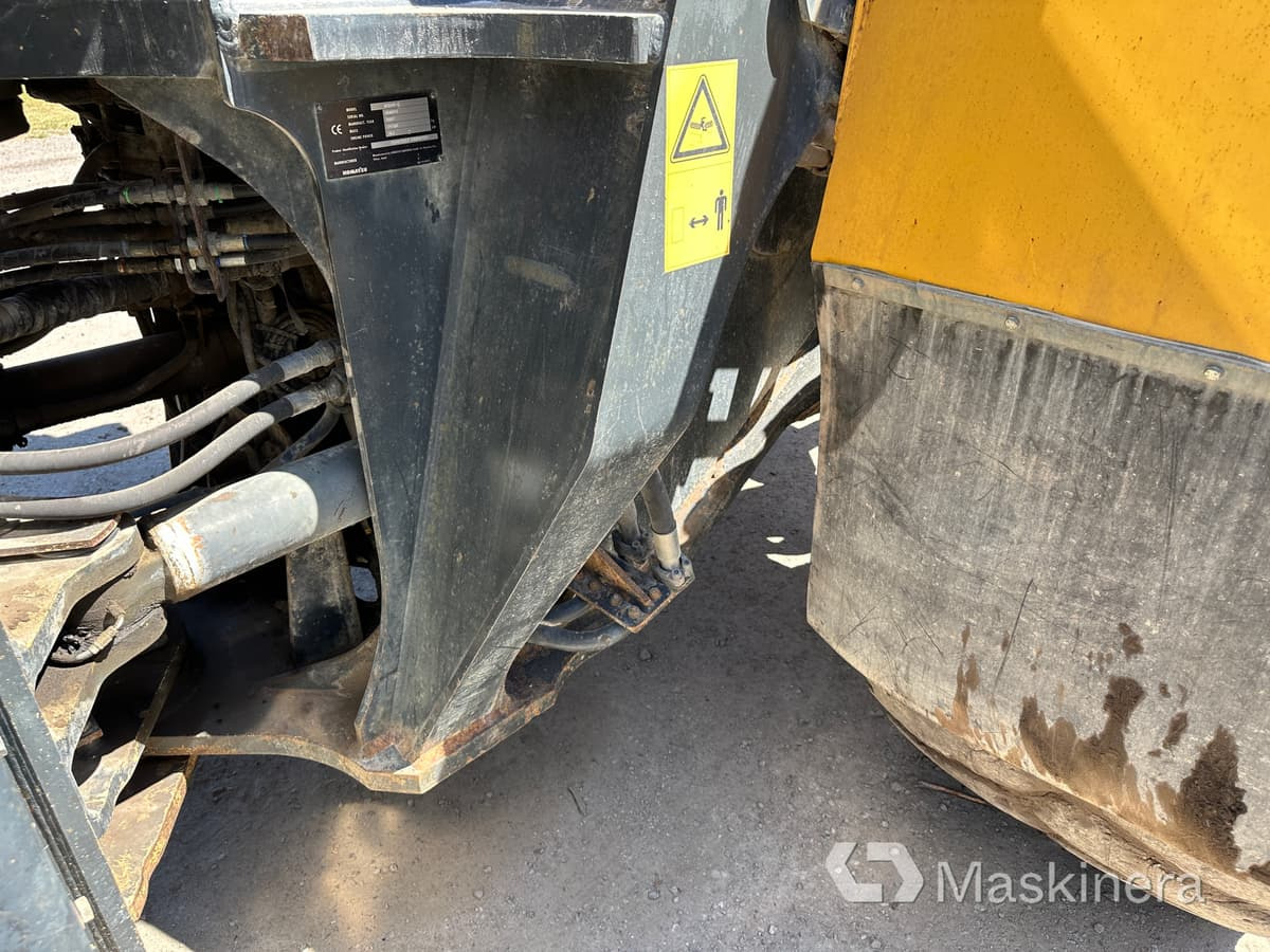 Wiellader Hjullastare Komatsu WA500-6