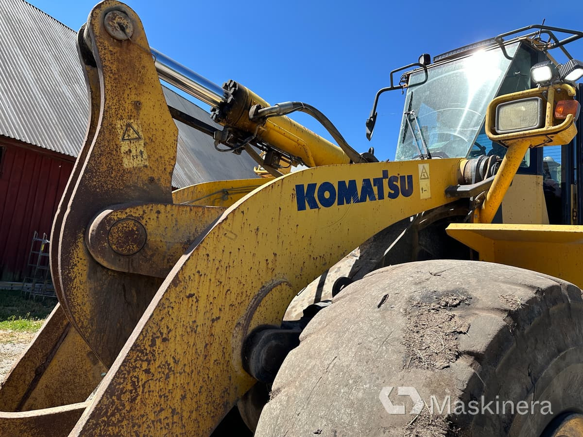 Wiellader Hjullastare Komatsu WA500-6