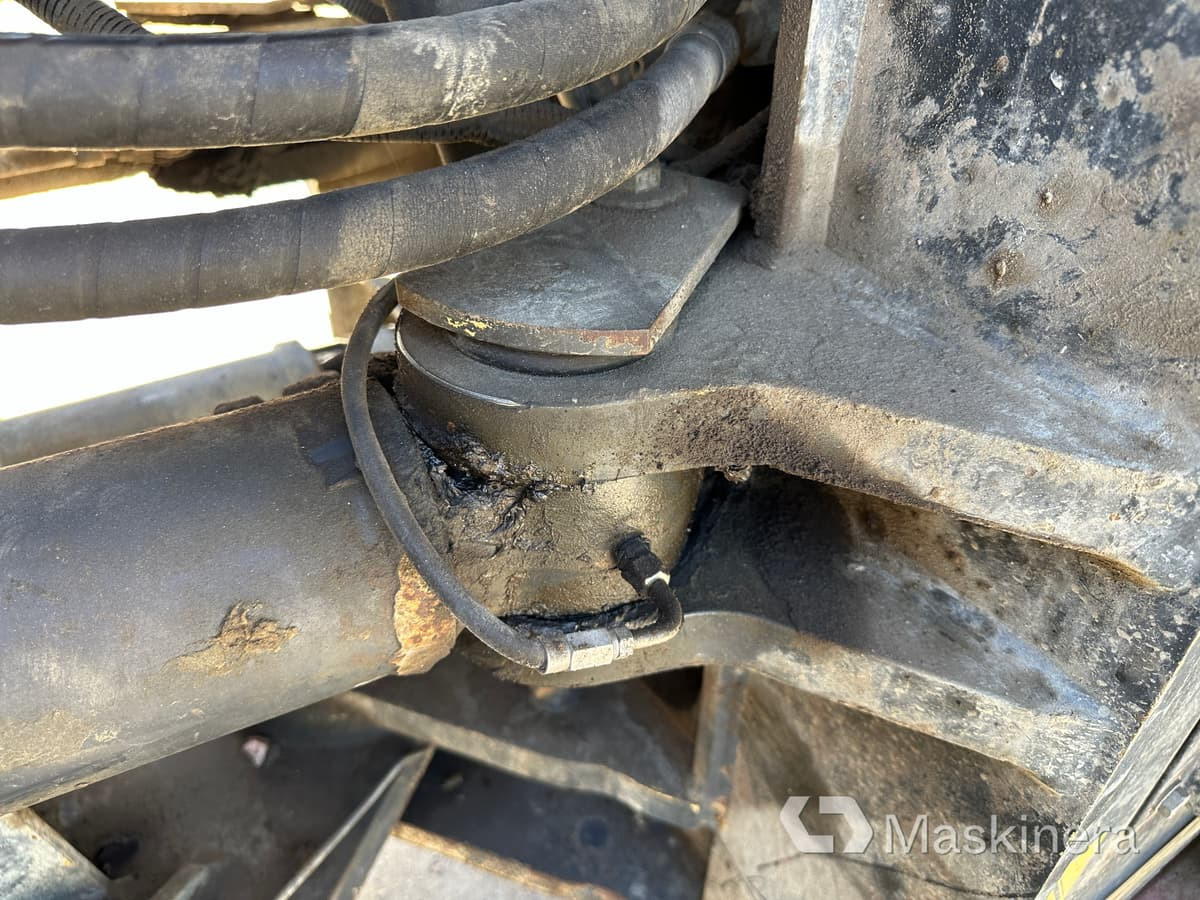 Wiellader Hjullastare Komatsu WA500-6