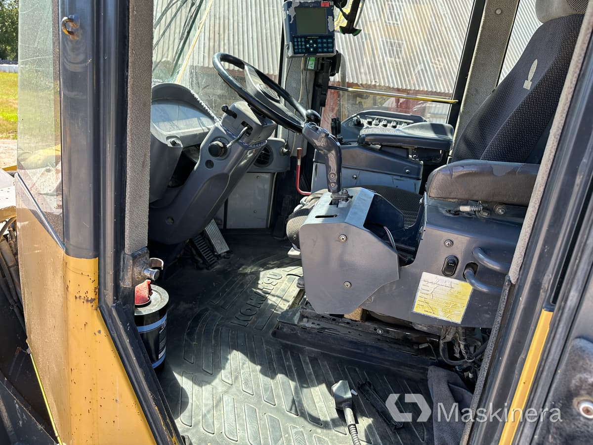 Wiellader Hjullastare Komatsu WA500-6