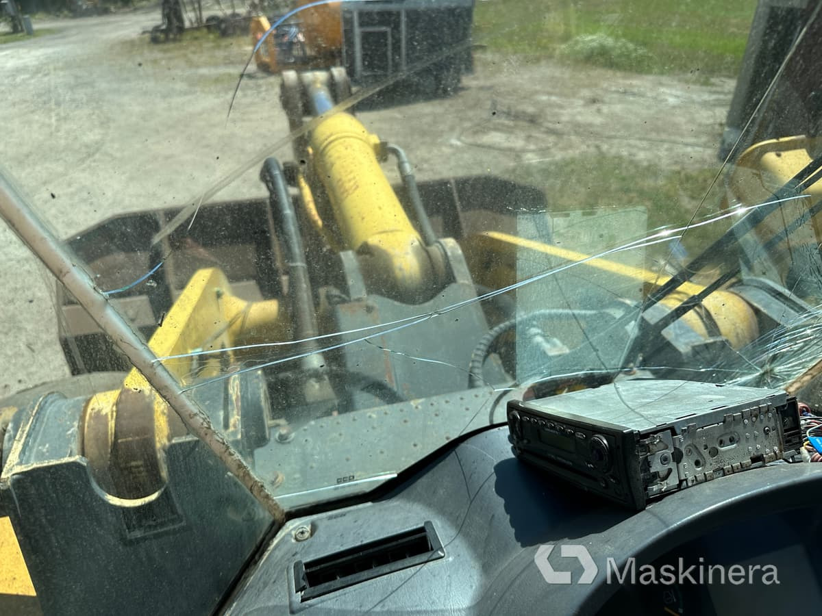 Wiellader Hjullastare Komatsu WA500-6