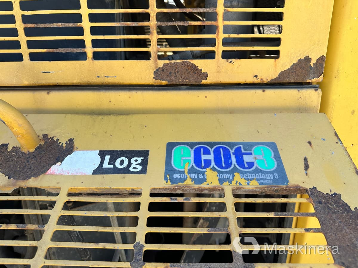 Wiellader Hjullastare Komatsu WA500-6