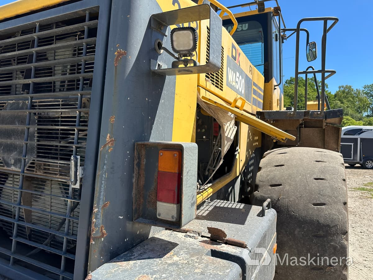 Wiellader Hjullastare Komatsu WA500-6