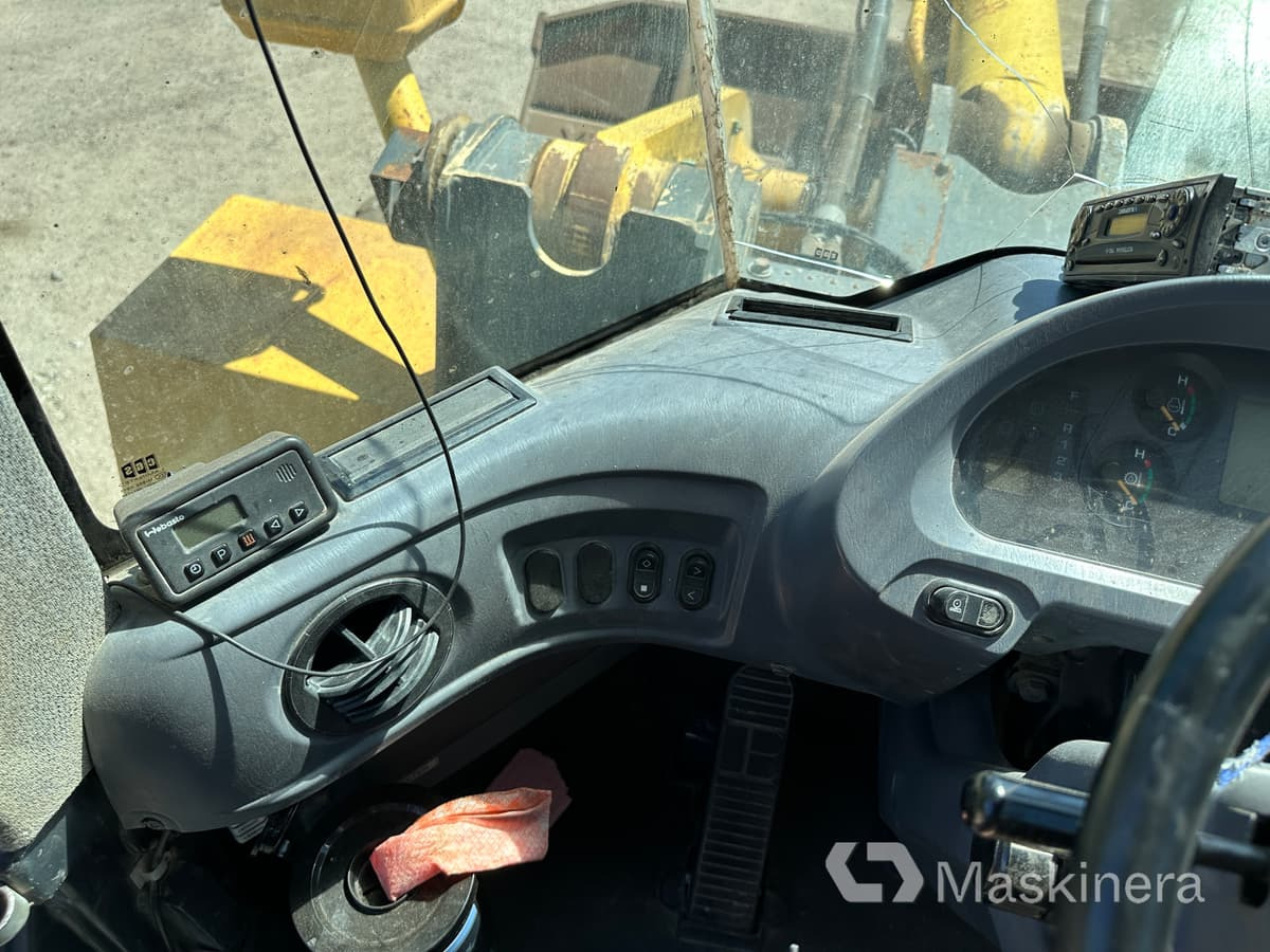 Wiellader Hjullastare Komatsu WA500-6