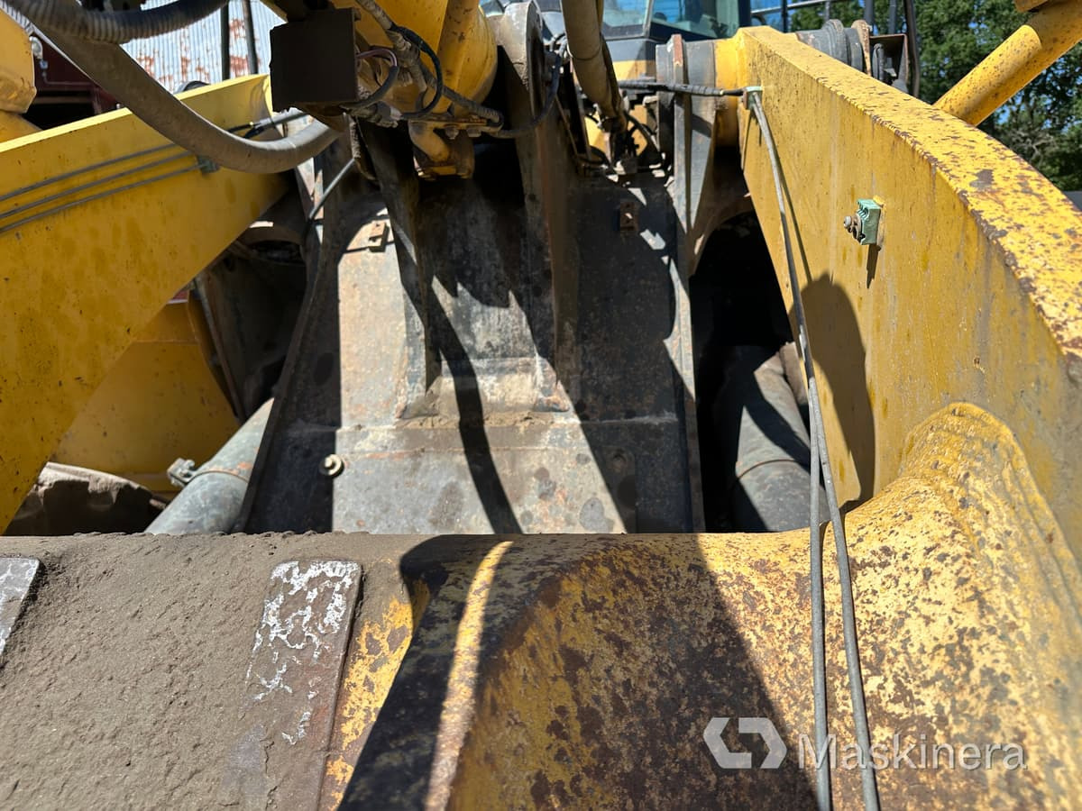 Wiellader Hjullastare Komatsu WA500-6