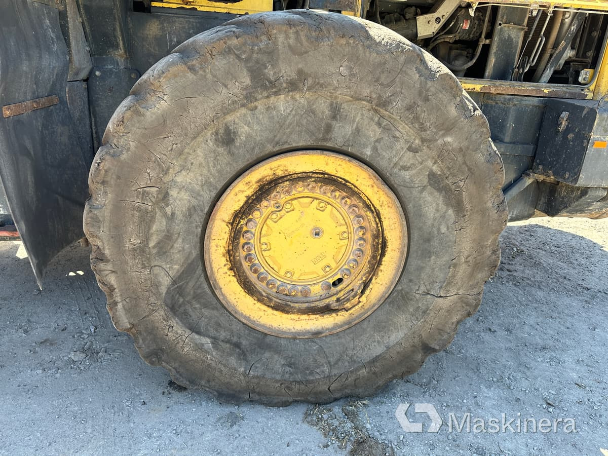 Wiellader Hjullastare Komatsu WA500-6