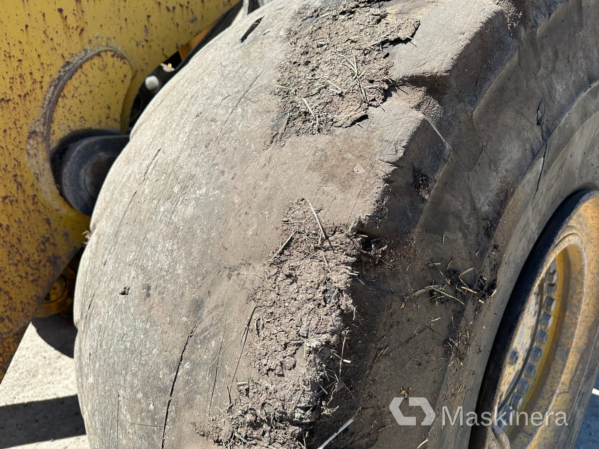 Wiellader Hjullastare Komatsu WA500-6
