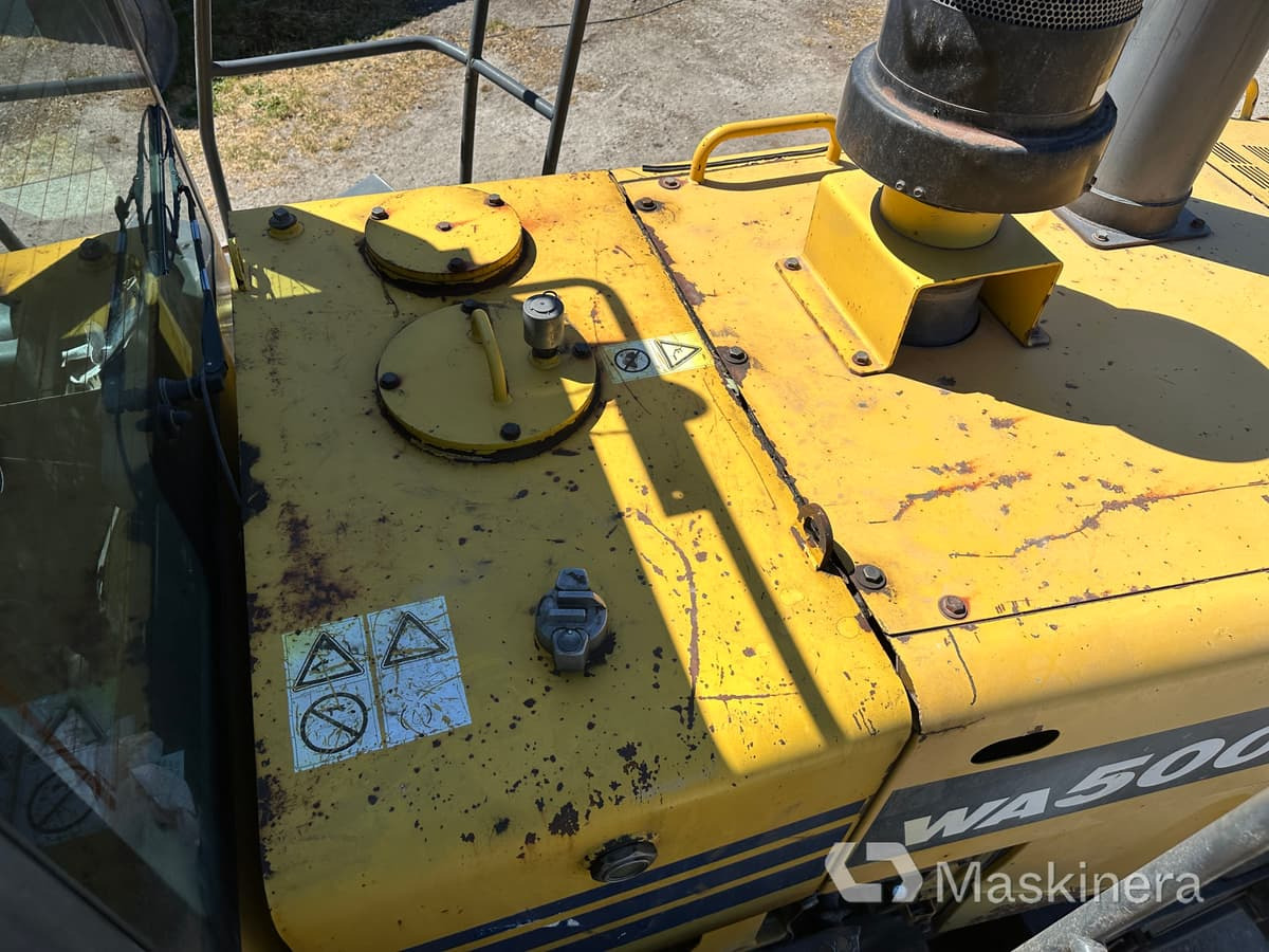Wiellader Hjullastare Komatsu WA500-6