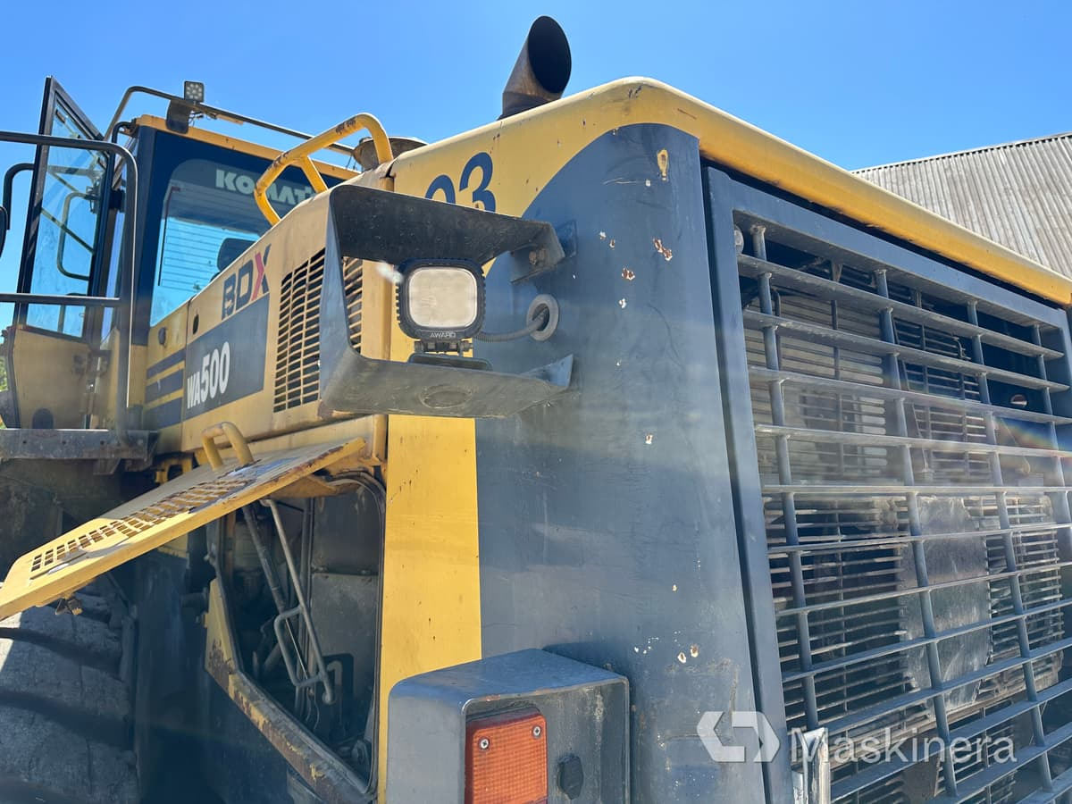 Wiellader Hjullastare Komatsu WA500-6