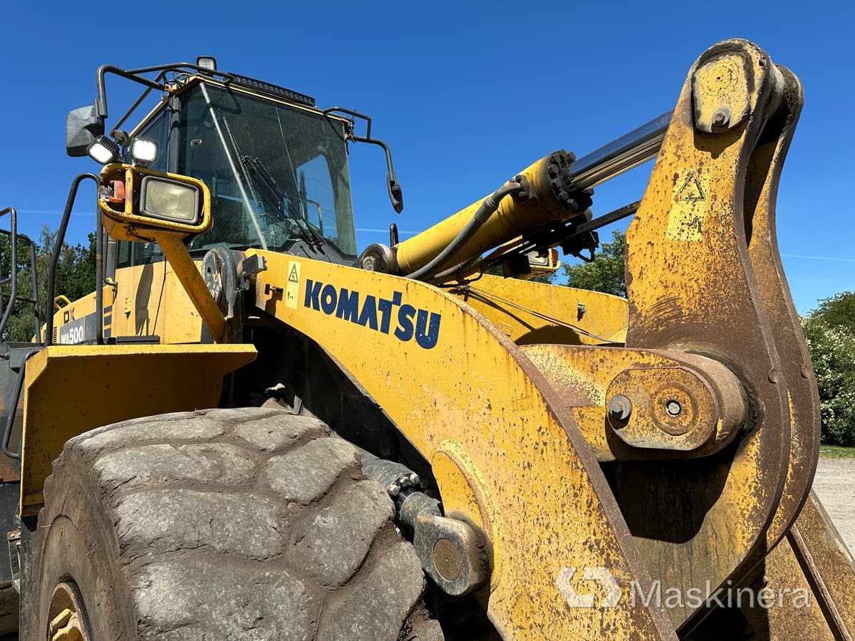 Wiellader Hjullastare Komatsu WA500-6