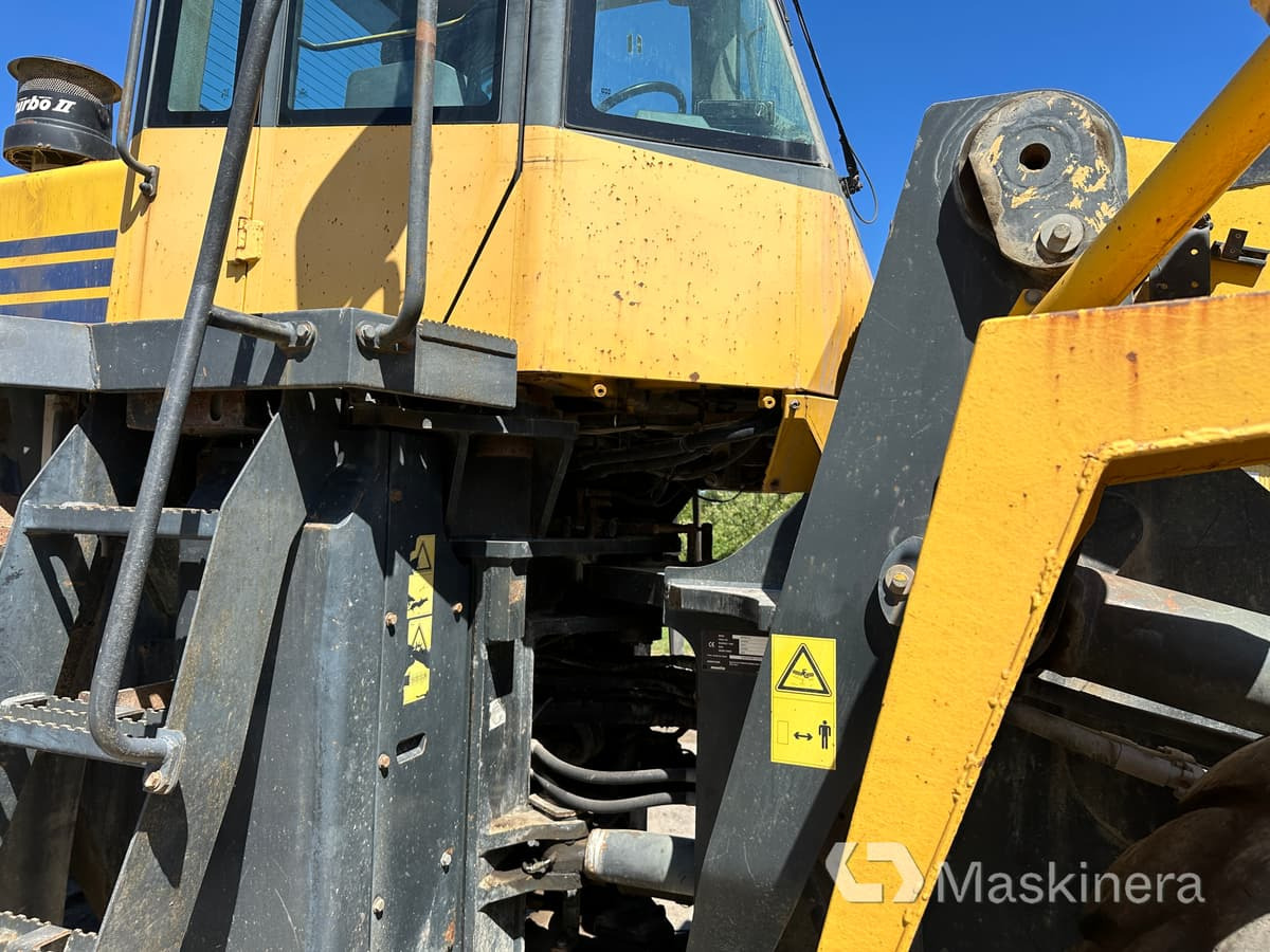 Wiellader Hjullastare Komatsu WA500-6