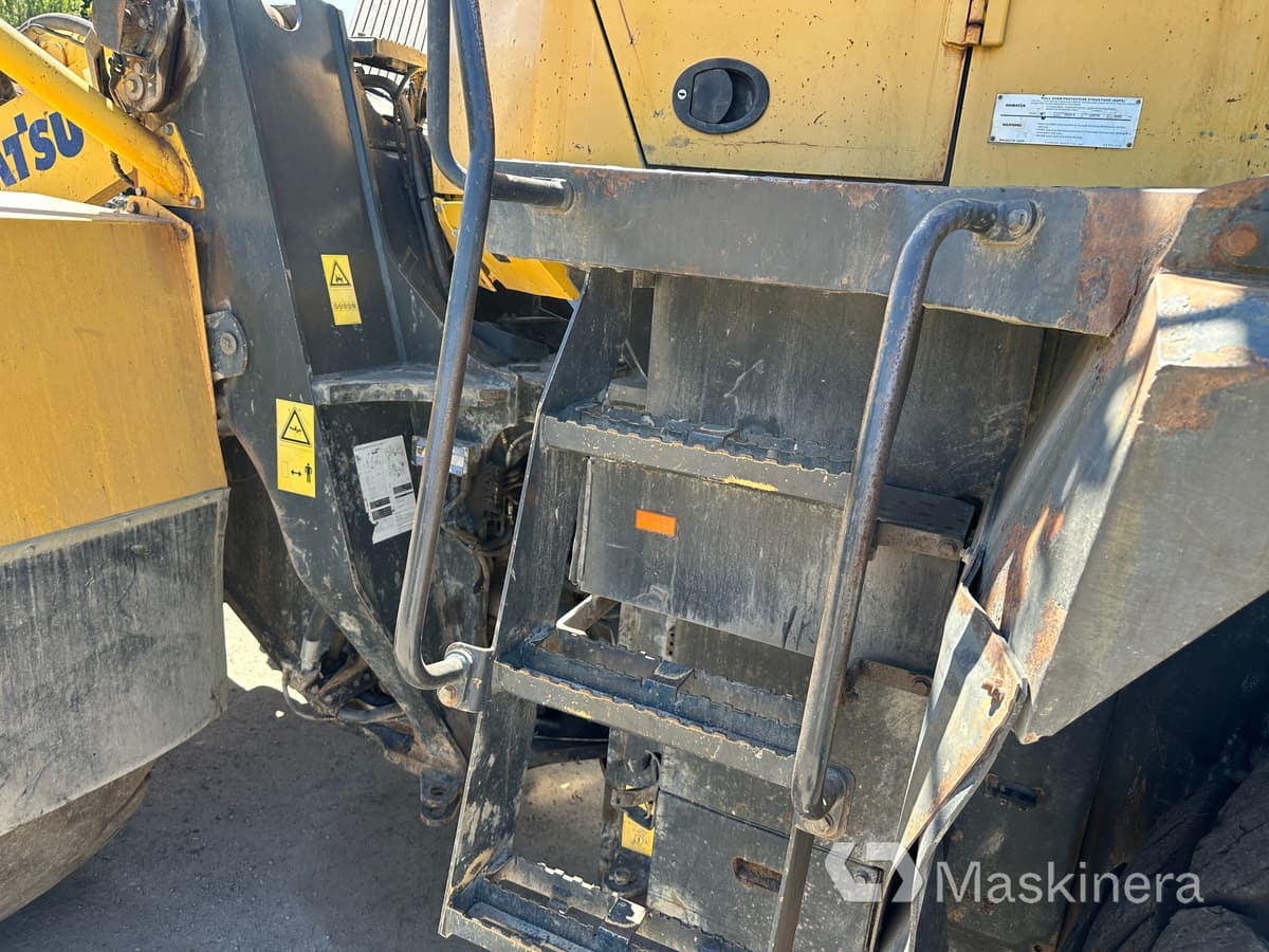 Wiellader Hjullastare Komatsu WA500-6