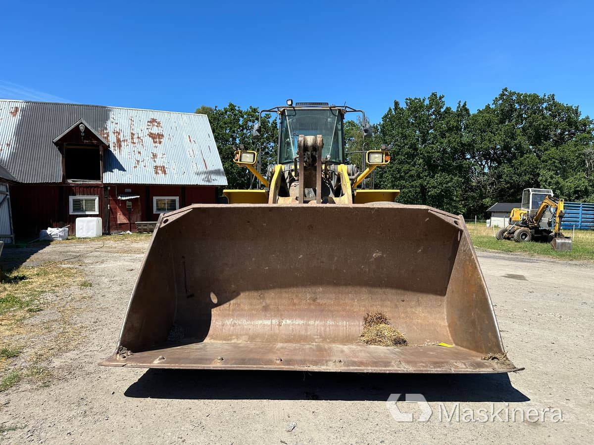Wiellader Hjullastare Komatsu WA500-6