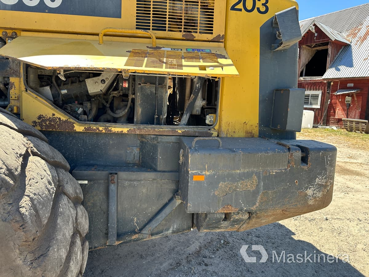 Wiellader Hjullastare Komatsu WA500-6