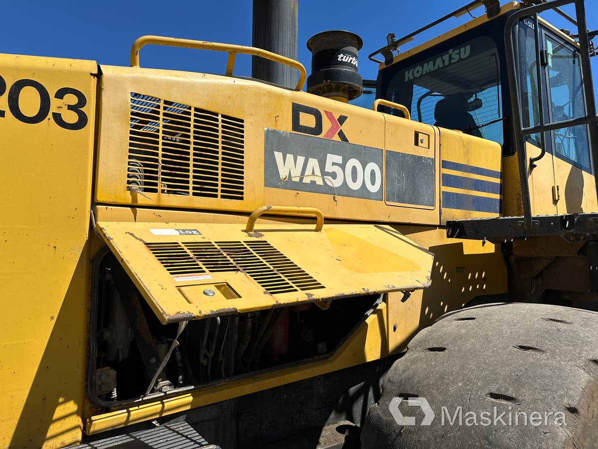 Wiellader Hjullastare Komatsu WA500-6