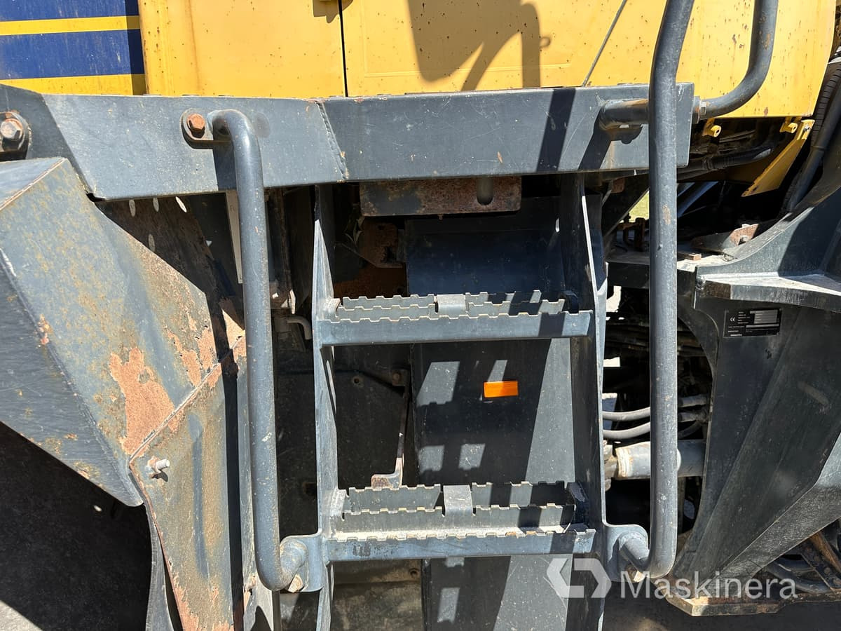 Wiellader Hjullastare Komatsu WA500-6